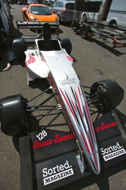 1400cc Suzuki engined Force hillclimb single seater